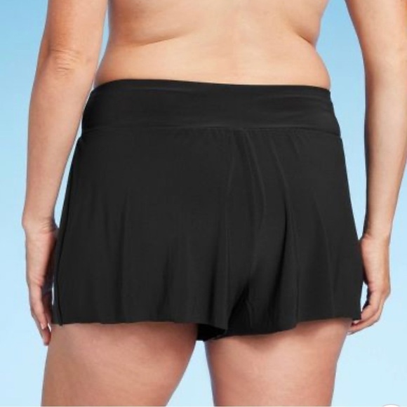 WOMEN’S Sport Swimshorts - Aqua Green - Picture 1 of 11